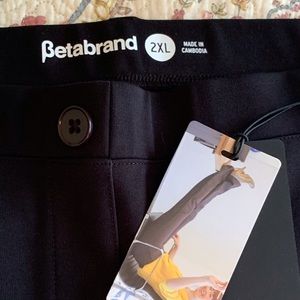 BetaBrand Dress Yoga Pants NWT
